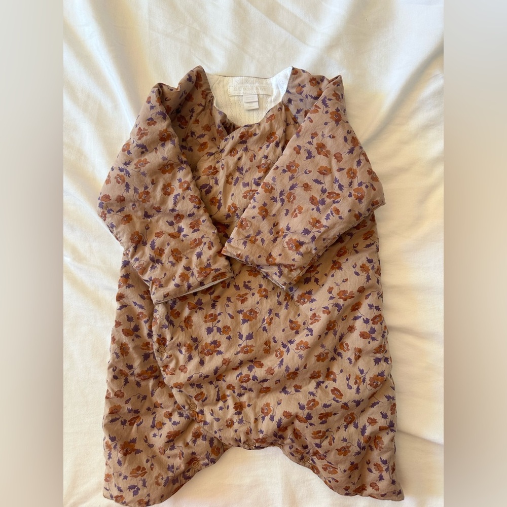 Baby Burberry onesie